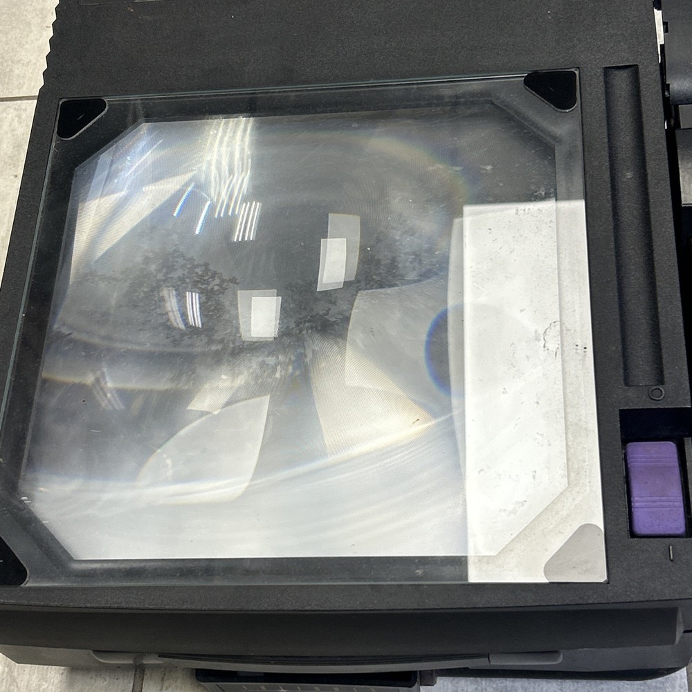 Dukane sf3010 Portable Overhead Projector Working