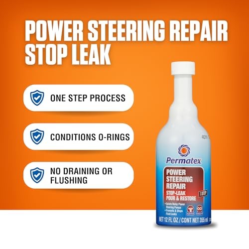 30303 - Stop Leak, 12 fl oz, Effectively Stops System Leaks Power Steering