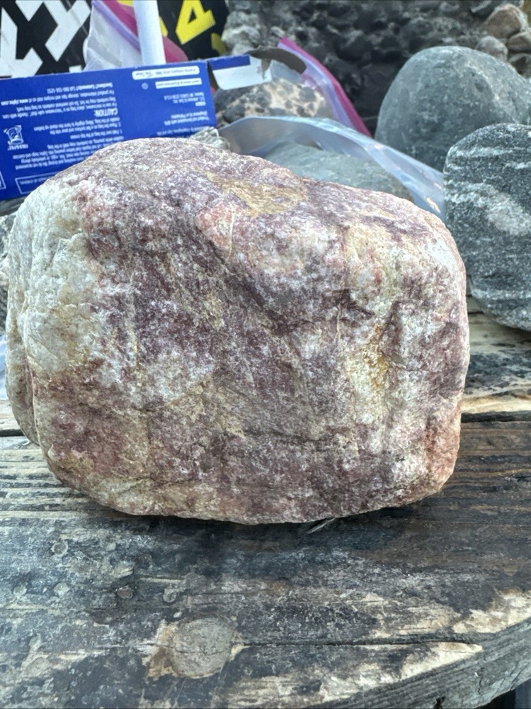 Rocks for Tumbling Lapidary Material Rough 4 Lbs !!