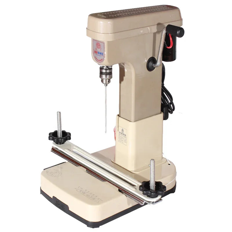 Electric Binding Machine Wire Binding Machine with Automatic Drilling Mac 220V