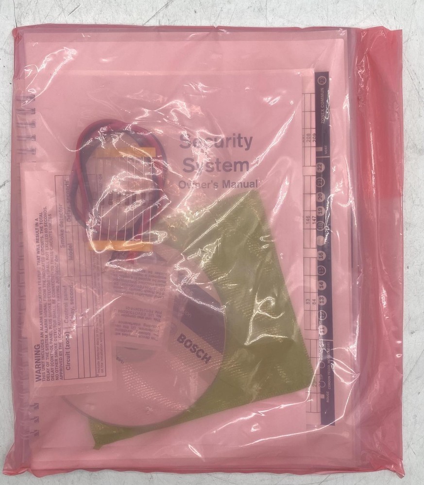 BOSCH D9412GV4 SECURITY CONTROL PANEL