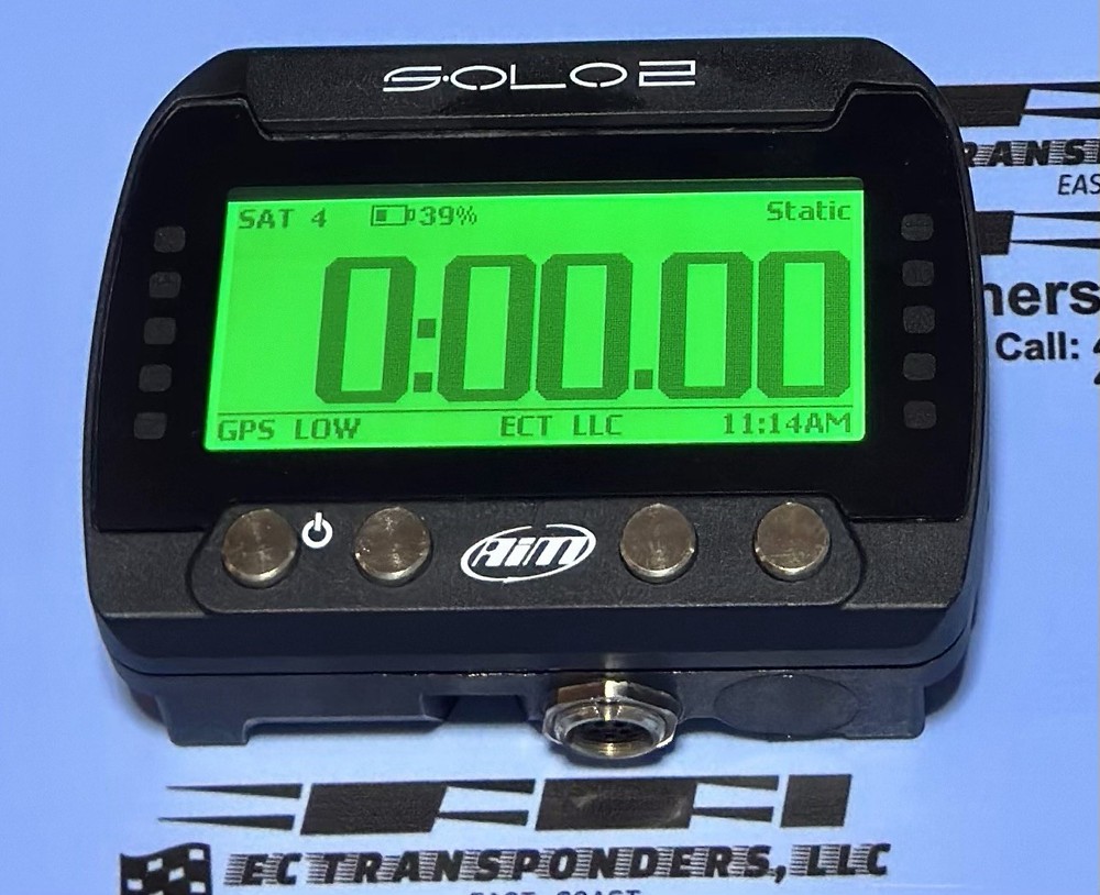 AIM SOLO 2 - VERY NICE USED UNIT