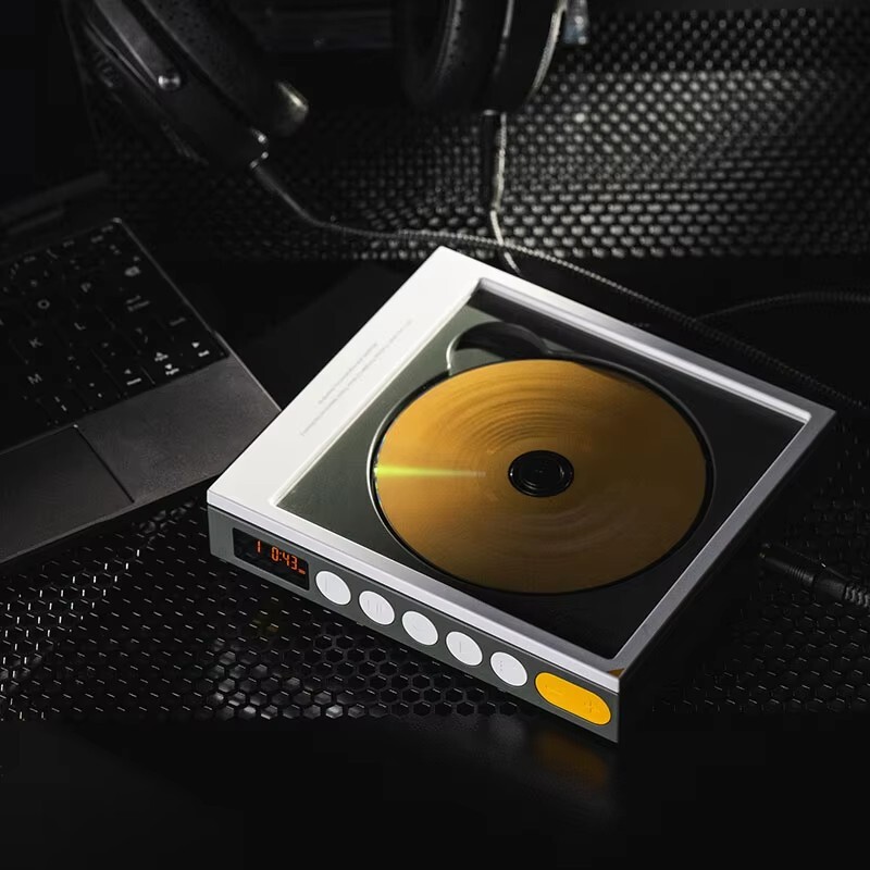 MOONDROP DISCDREAM 2 Portable CD Player USB Desktop Sound Card Function Optical