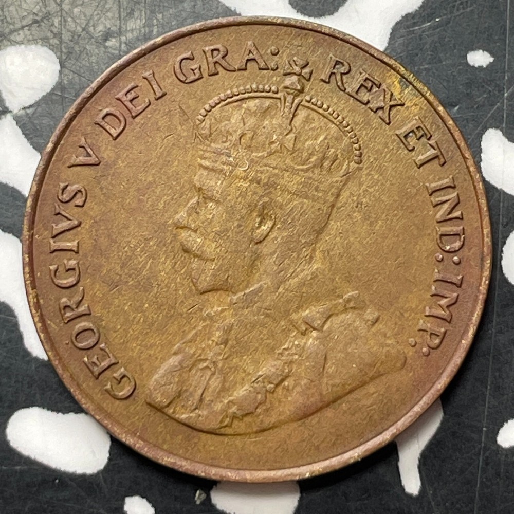 1922 Canada Small Cent Lot#JM8983 Nice! Key Date!
