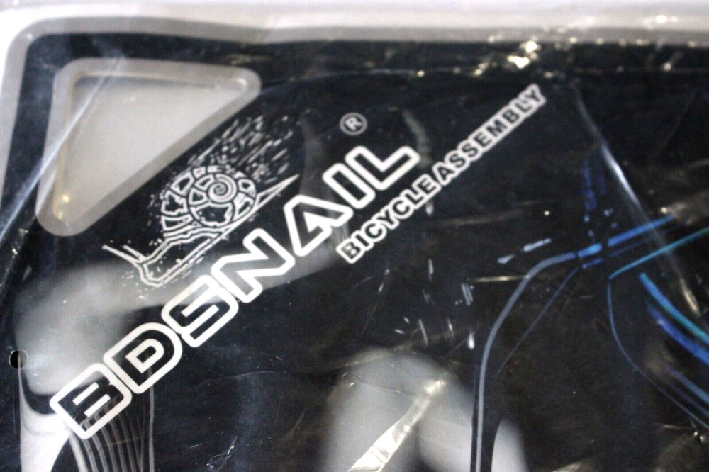 2-PACK SNAIL BDSNAIL BICYCLE ASSEMBLY 203MM BLACK