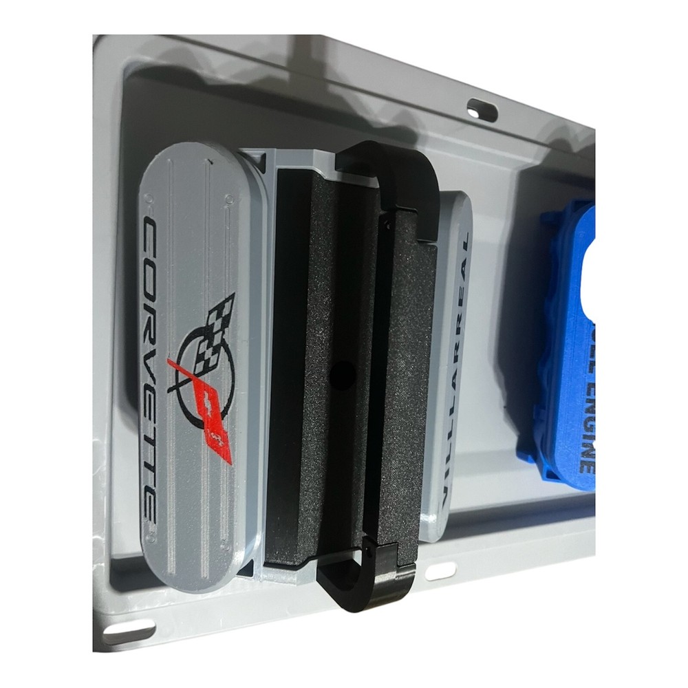 V8 Custom Engine Drink Cooler