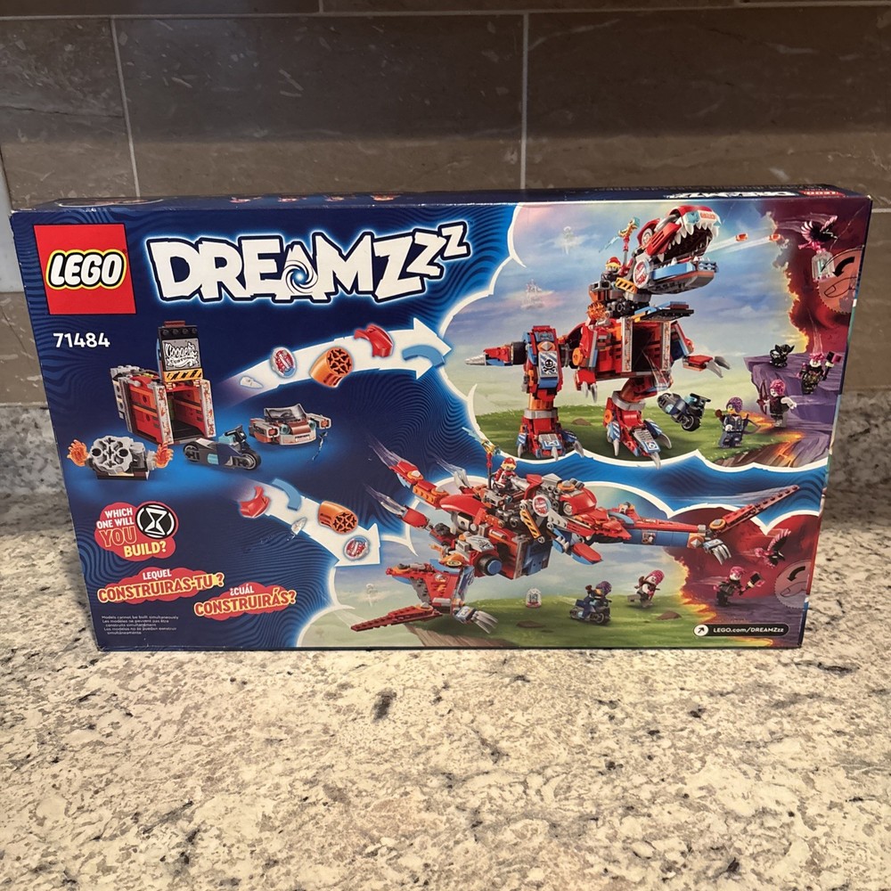 LEGO Dreamzzz: Cooper's Robot Dinosaur C-Rex (71484)