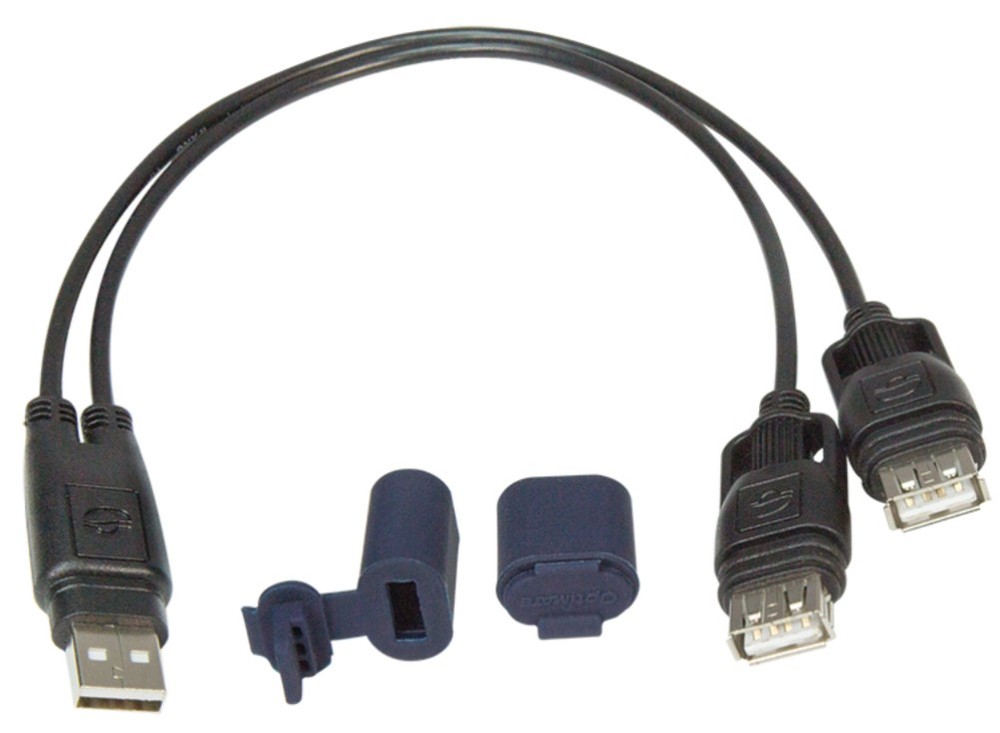 Tecmate OptiMate USB Y-Splitter (O-110)