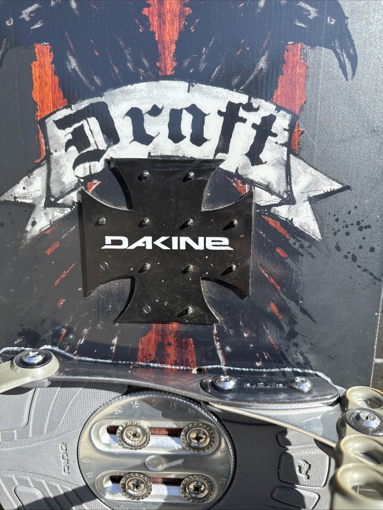 Arbor Draft,58 DAKINE 158cm Snowboard