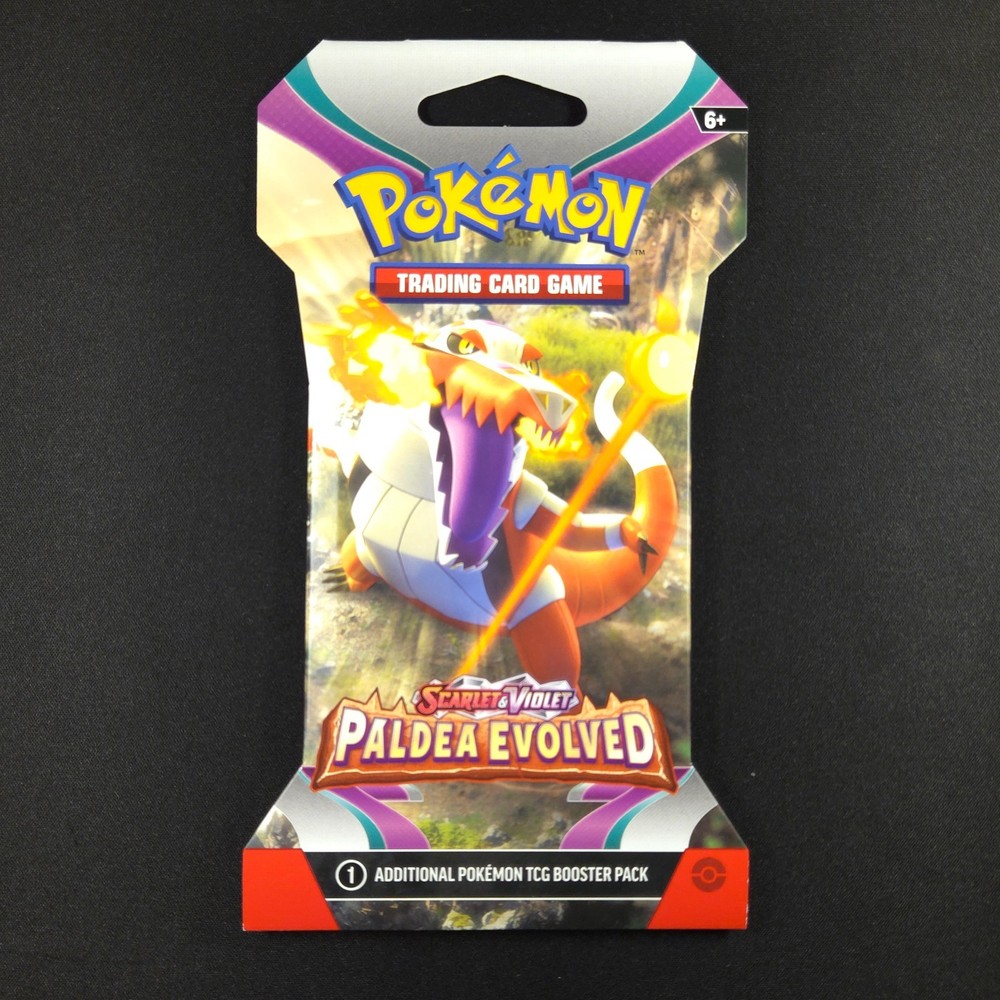 Paldea Evolved Sleeved Booster Pack