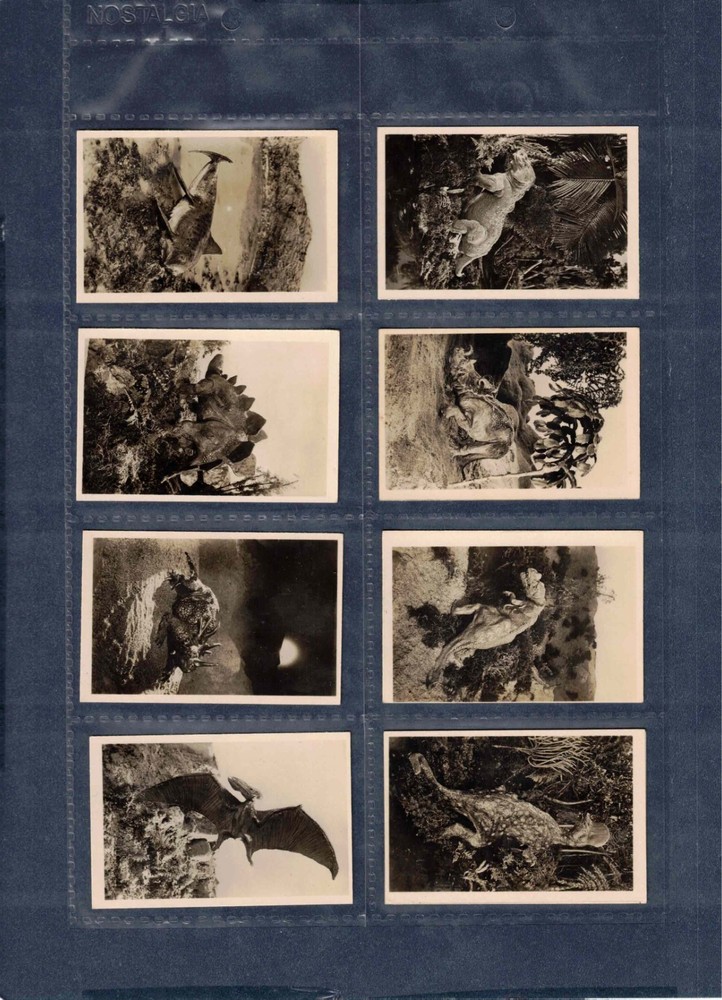 FULL SET: 1930 CAVANDERS LTD — PEEPS INTO PREHISTORIC TIMES
