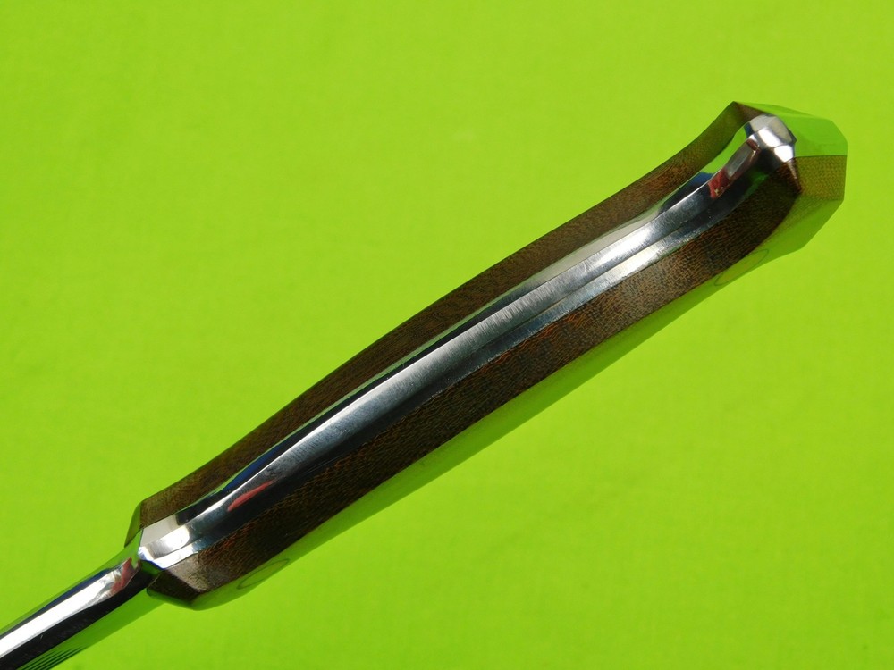 US Custom Made Handmade Small Axe Hatchet w/ Box Maker Marked