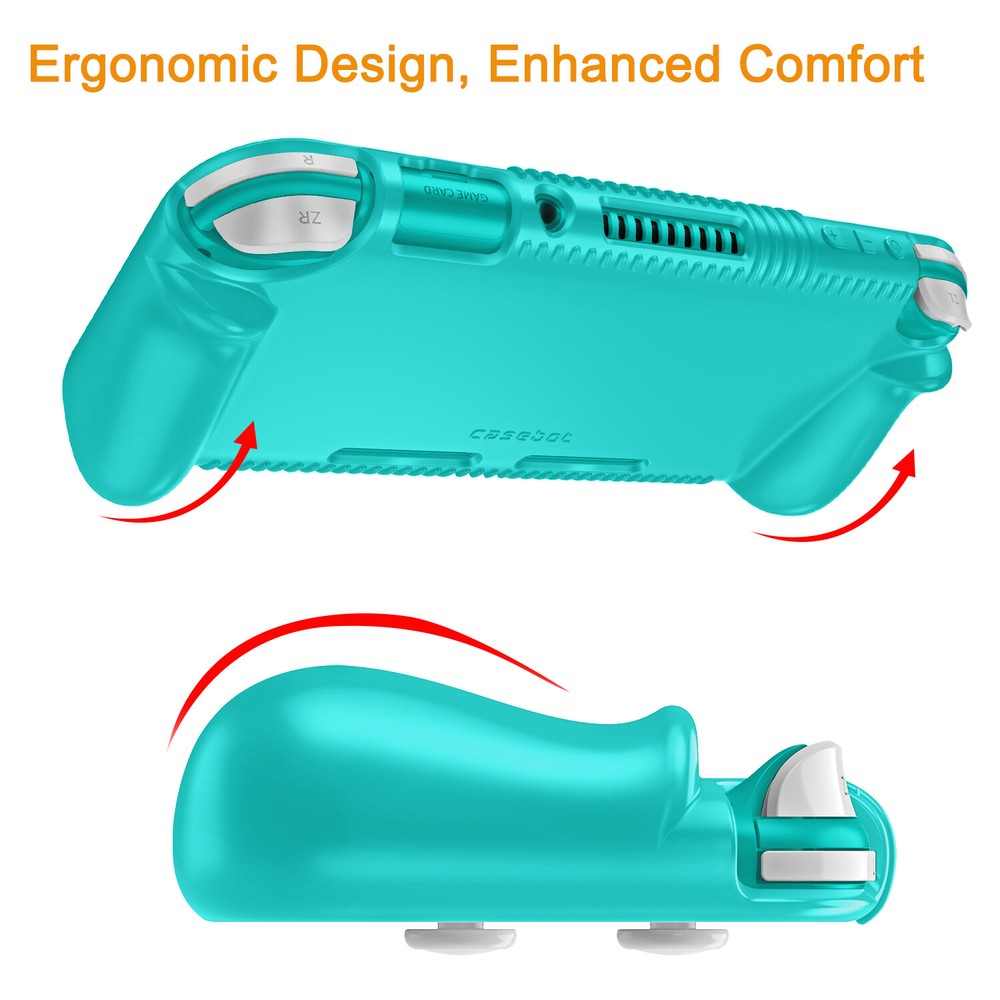 Case For Nintendo Switch Lite 2019 Soft Silicone Shock Proof Protective Cover