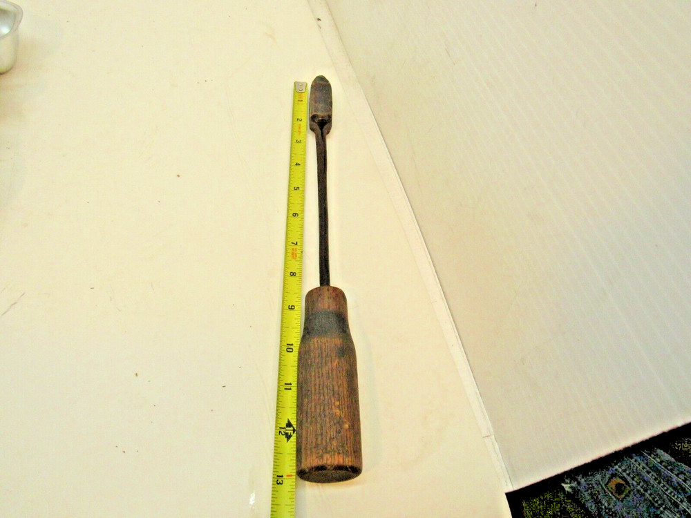 Vintage Copper Tip Soldering Iron Tool