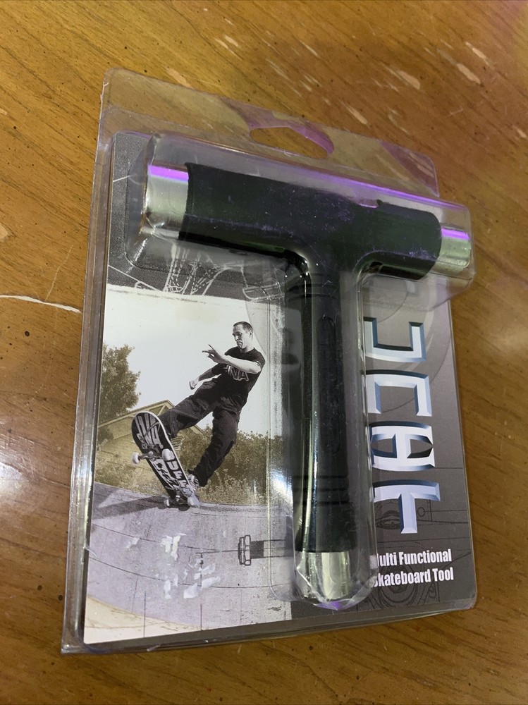 UNIT Multi-Functional All Purpose Skate Skateboard Tool - Black. Free Shipping