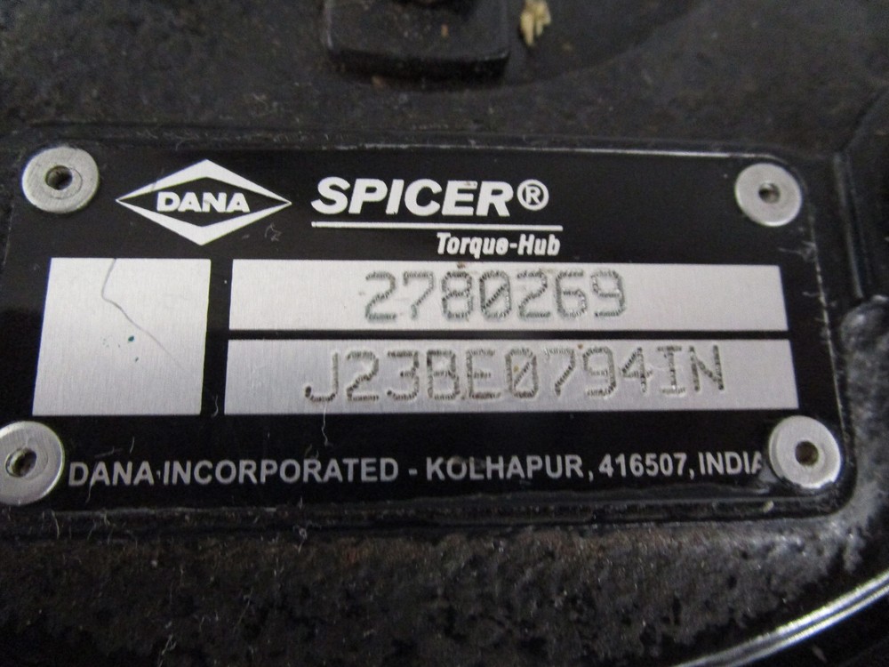Dana Spicer Torque Hub 2780269 Untested