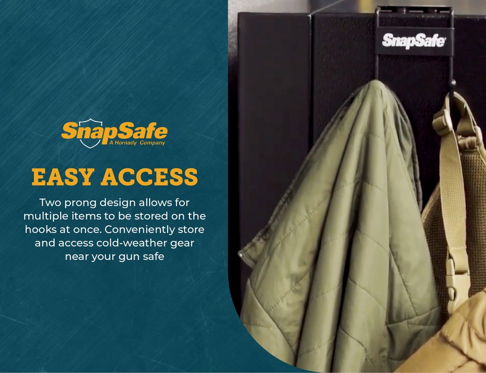 SnapSafe Magnetic Safe Hook