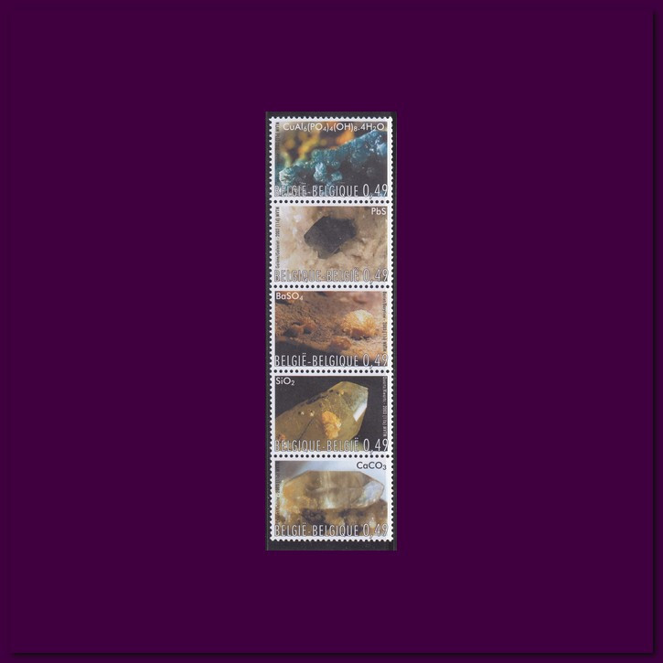 Belgium 2003 (3174-3178) Mint never Hinged