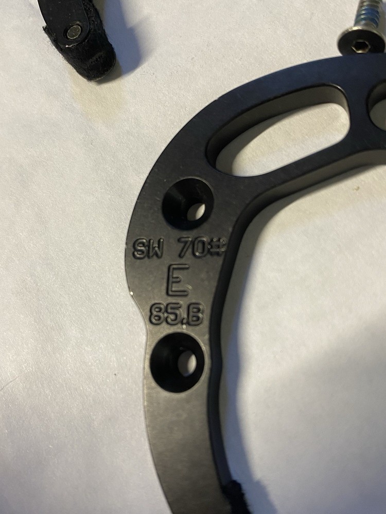 Mathews Archery Switch Weight / SW/70/E/85% Mod Set