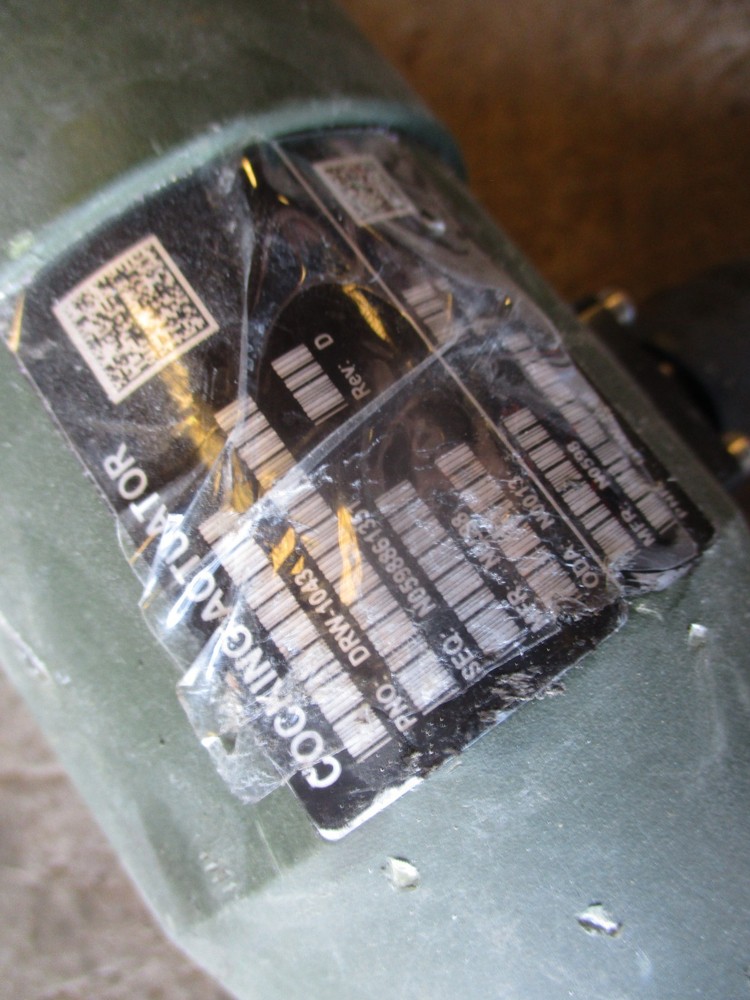 NOS Cocking Actuator, for CROWS System, HMMWV MRAP