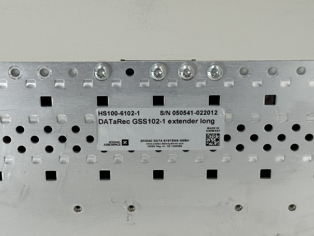 Heim Zodiac Data Systems DAQ System