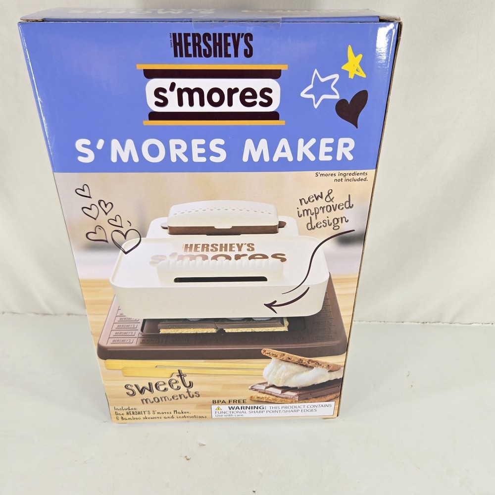 Hershey's S'mores Maker Set New Unopened Box