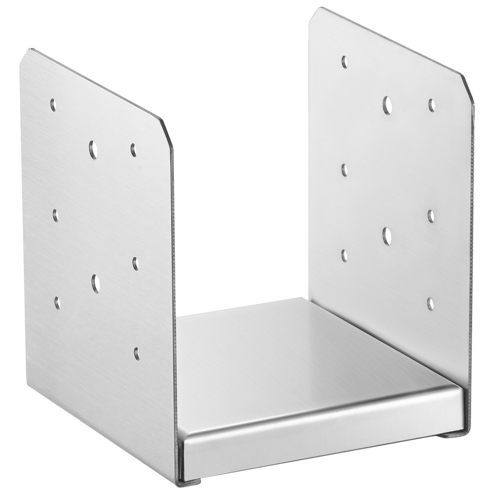 6"x 6" Post Base 1Pcs Stainless Steel Adjustable Post Anchor Bracket(Inter