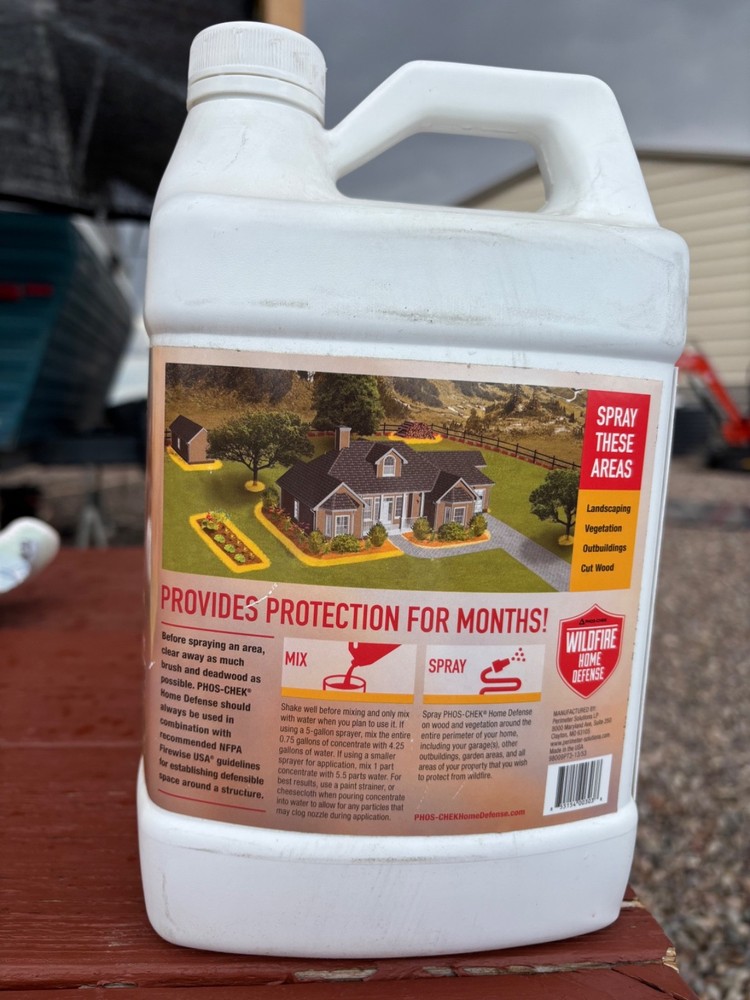 Fire Retardant, Phos-Chek Application Kit