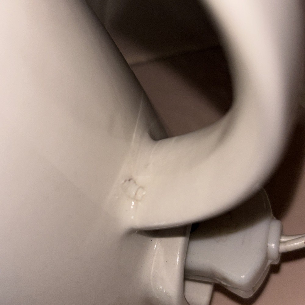 Vintage Maruka Electric Ceramic Tea Pot Kettle When It Rains It Pours Tested