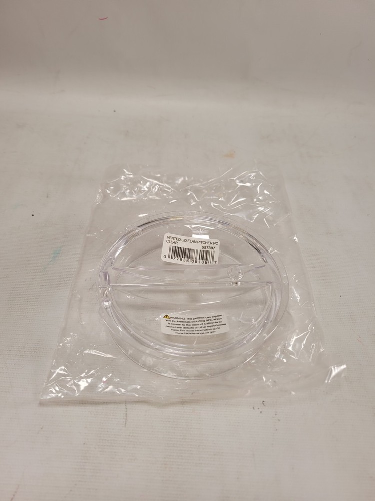 Vented Lid Replacement Part For Elan Pitcher PC Clear 557307