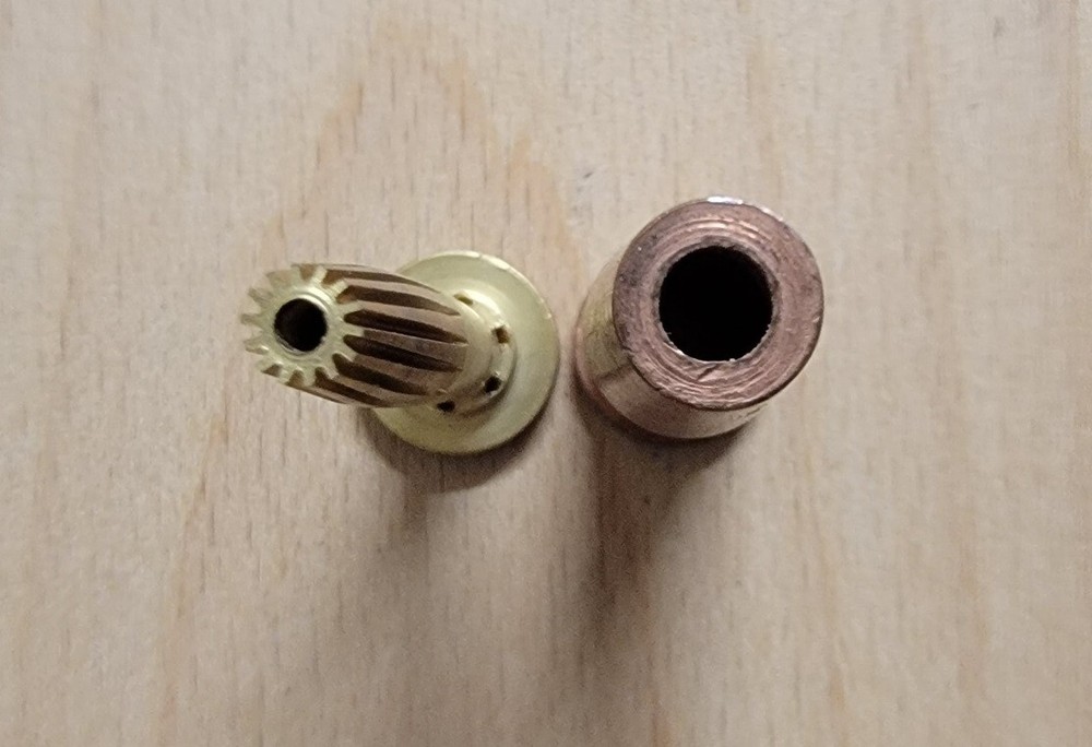 Uniweld 2490-3VCC Torch tip