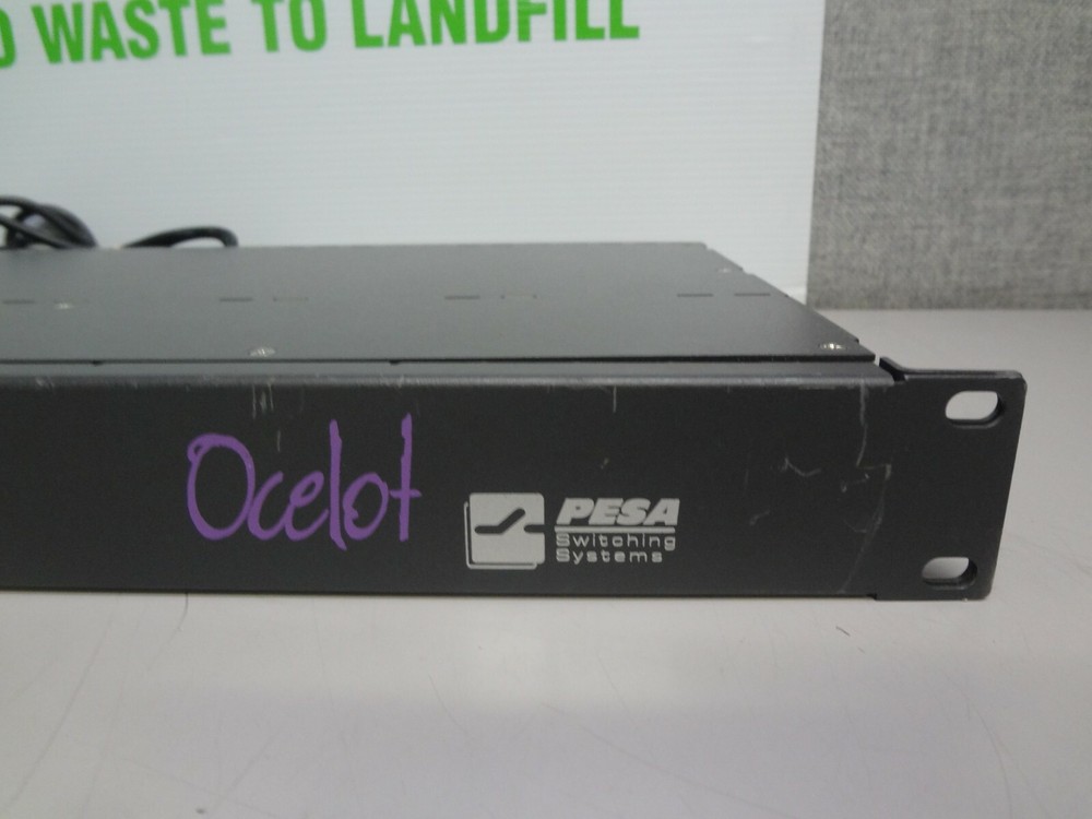 PESA Mainframe Assy Ocelot Analog Video Switch