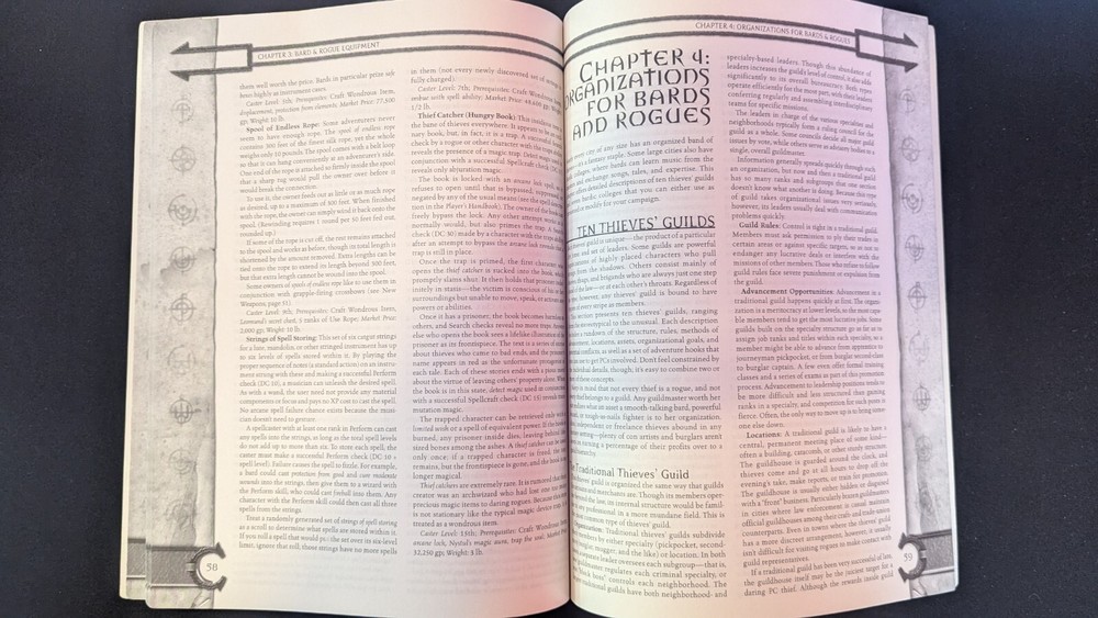 Song and Silence Guidebook - Dungeons and Dragons