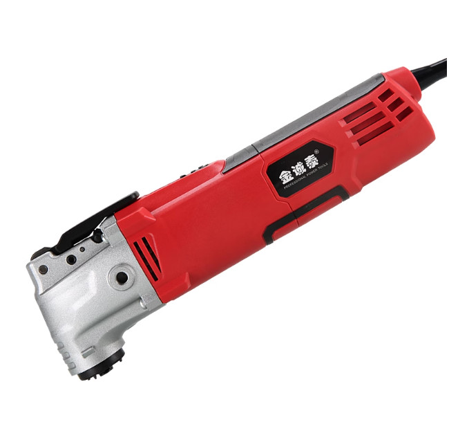 Multi-Function Trimmer with Hole Cutting and Grooving Capabilities for Home Use