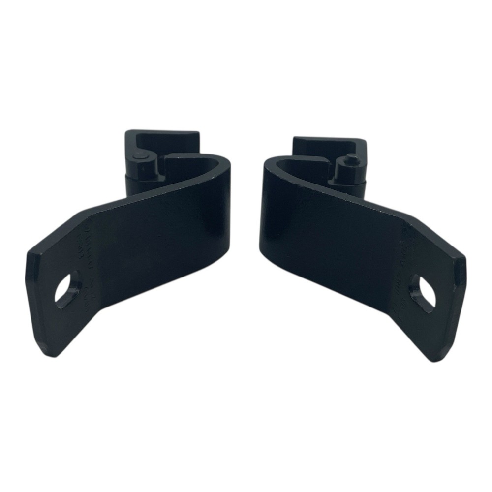 2002-06 R50 R53 MINI Cooper hinge bracket for back hatch door lid tailgate Pair