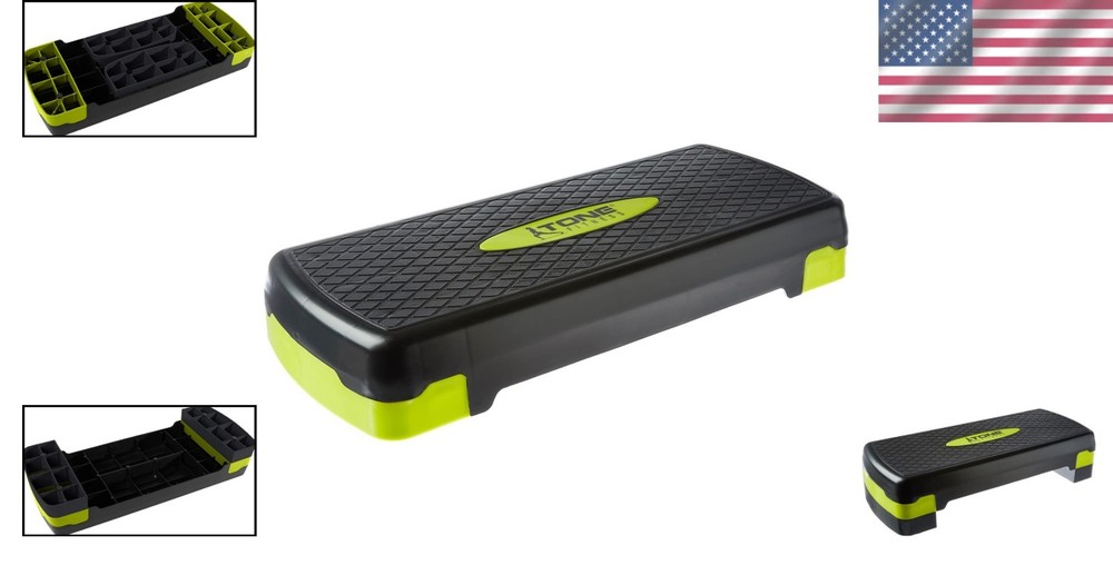 Compact Exercise Step Platform | Perfect for Cardio & Strength Training Workouts