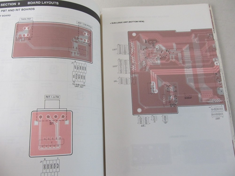 Original ICOM IC-756 SERVICE MANUAL