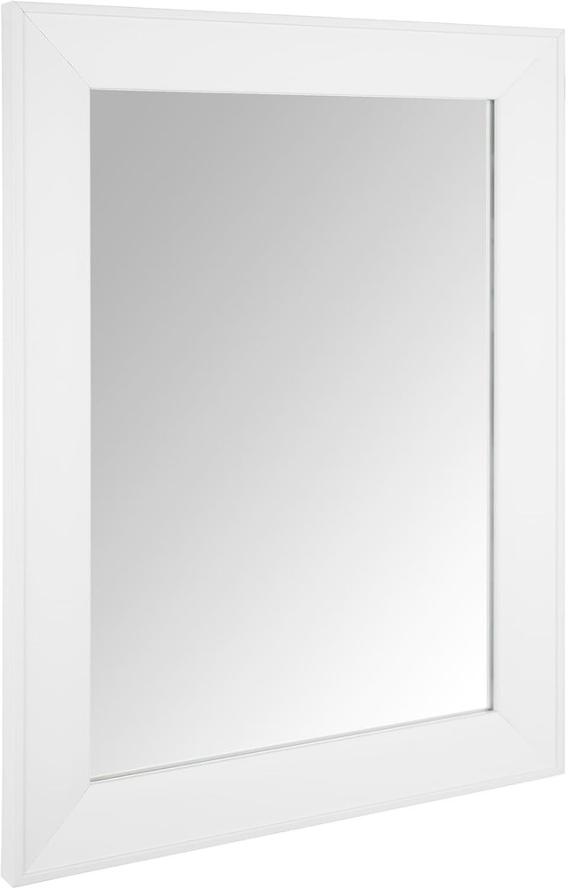 Rectangular Wall Mirror 12" x 16" Framed Mirror Bathroom Bedroom Entryway Living