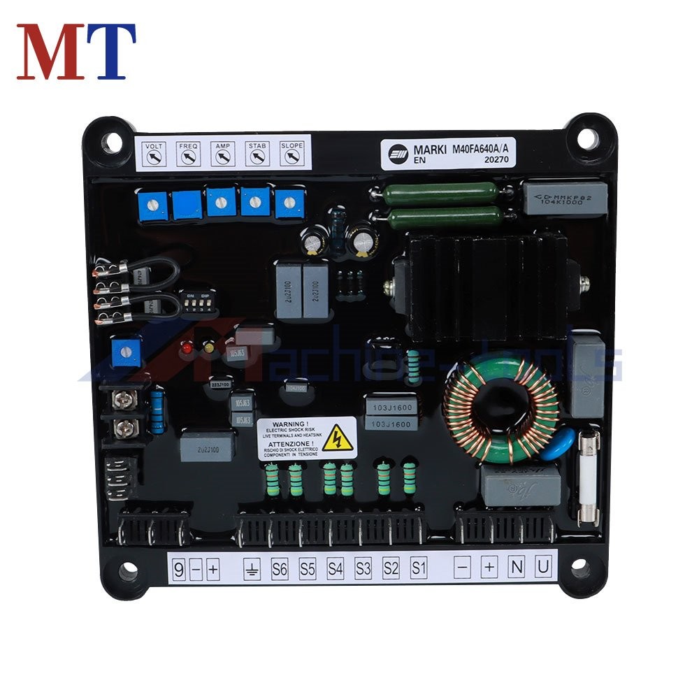 AVR M40FA640A Card Board For Automatic Voltage Regulator Generator Accessories