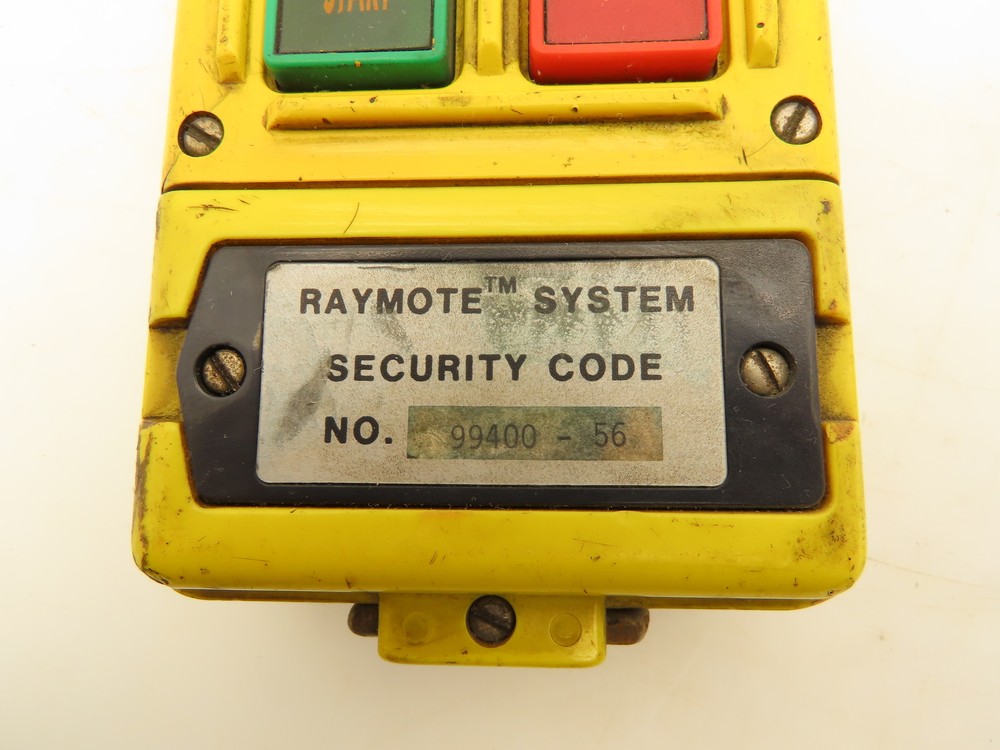 Control Chief 8035-3020 Raymote Infrared Transmitter Remote Control 10 Button