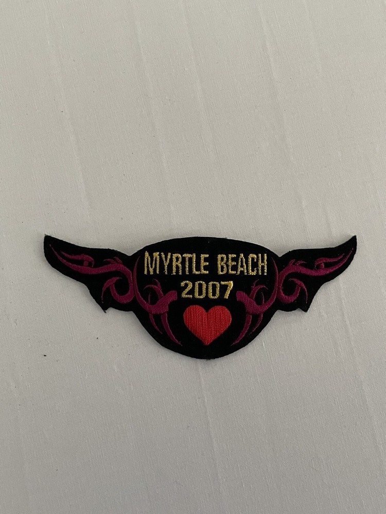 New Harley Davidson 2007 Myrtle Beach HOG Patch 1123