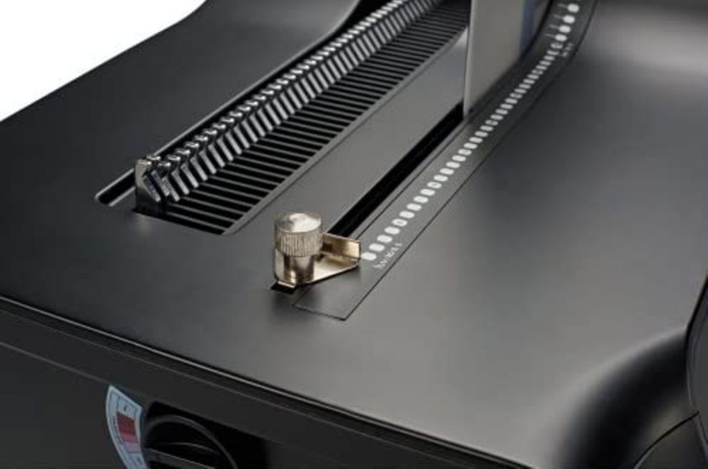 Rhin-O-Tuff CBS3000 Coil Binding System 3000 All-In-One System, Black