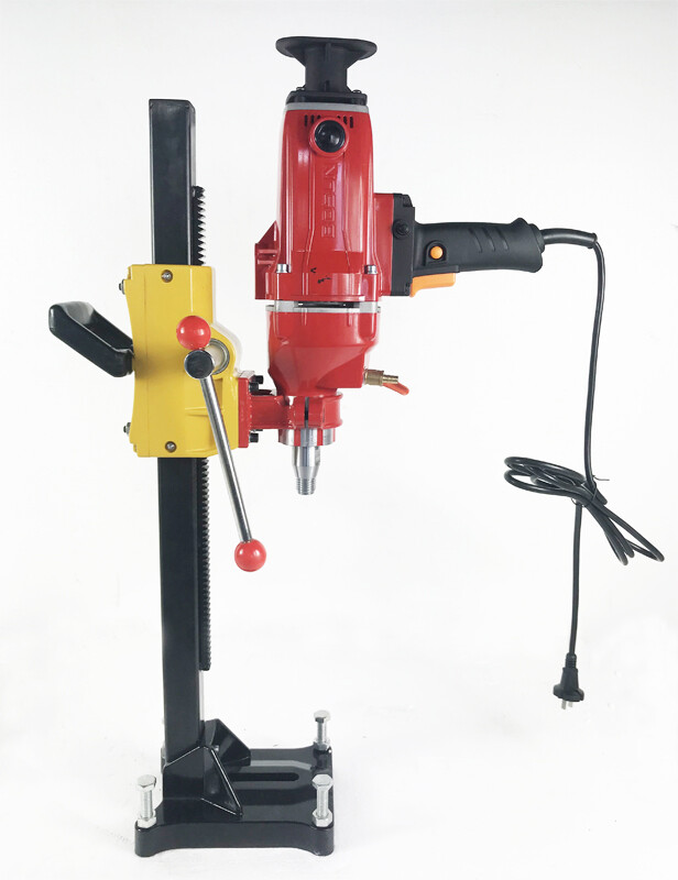 Vertical Diamond Drilling Machine Reinforced Concrete Wall Water Drill Press220V