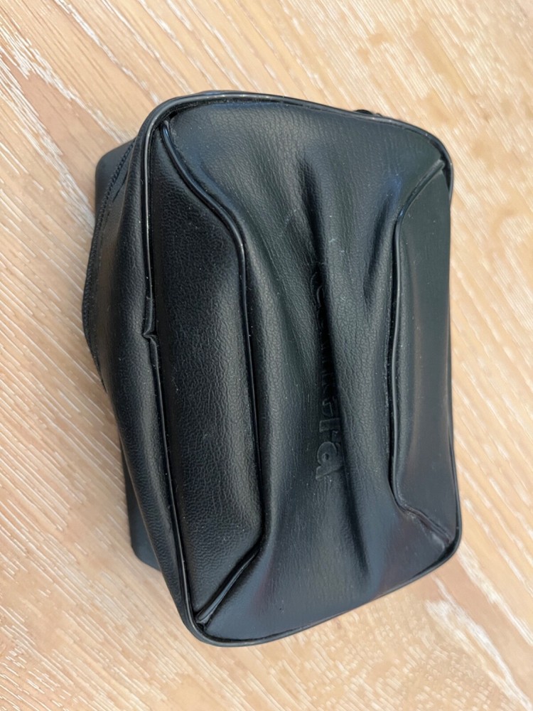 Ansco 35mm Camera Tegra Auto Focus Flash Load Advance Rewind, with camera case
