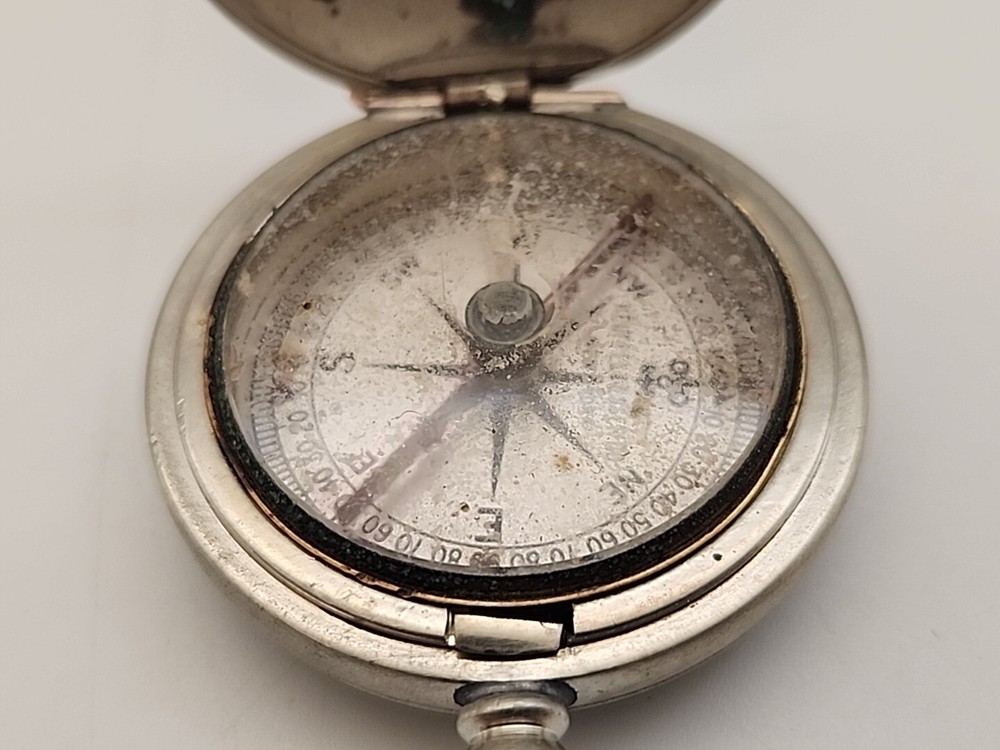 WWI 1915 Kuffel & Esser Engineer Pocket Compass Rare