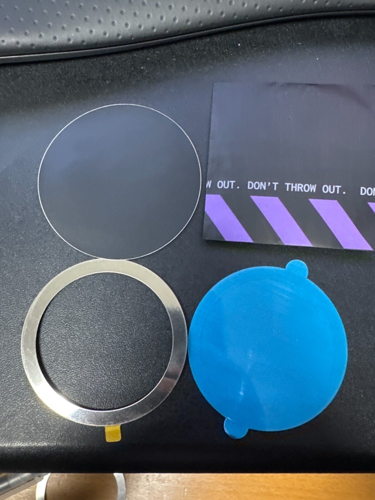 Replacement OhSnap Snap 4 kit Steel Ring Vinyl Sticker replacement Adhesive