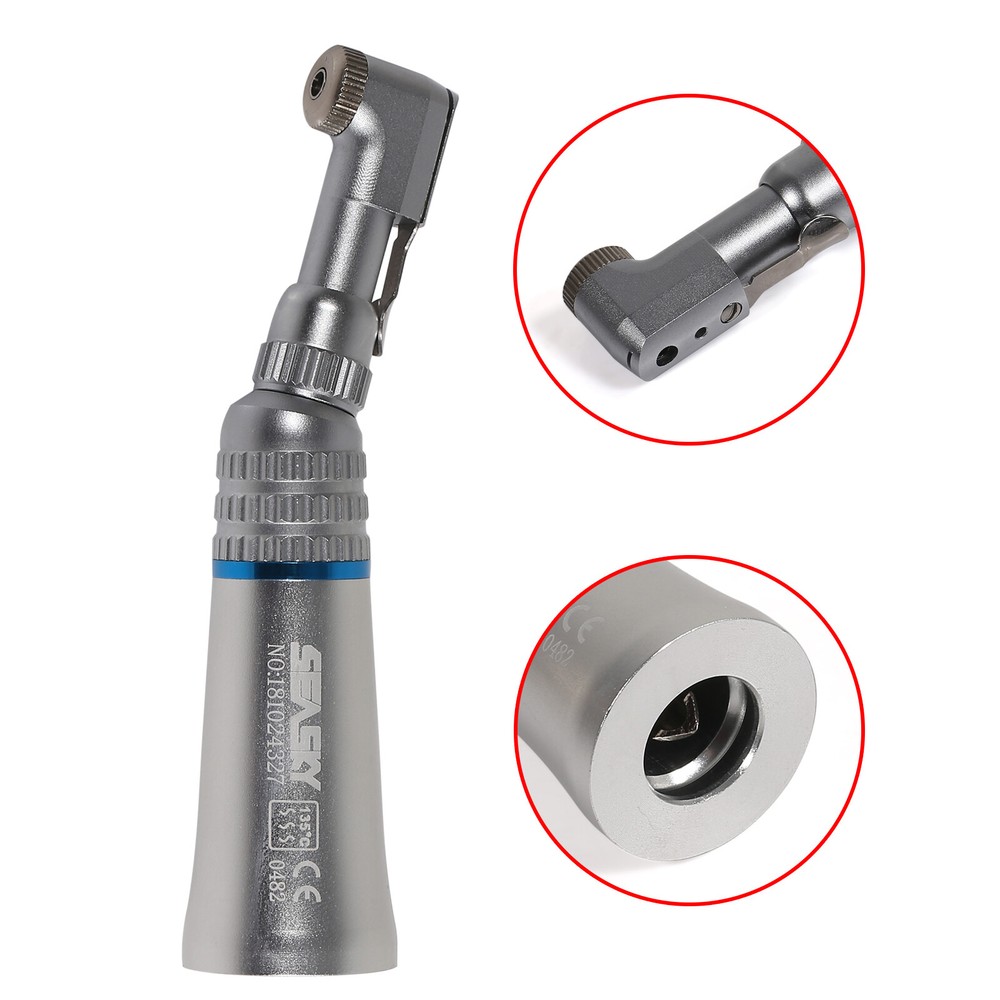 NSK Style Dental Slow Low Speed Contra Angle Handpiece Latch E-Type Attach YP