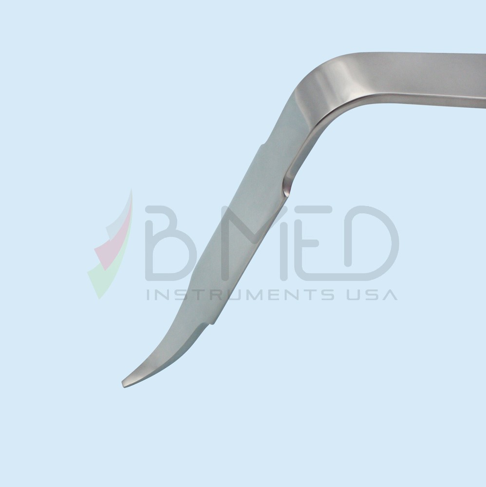 Bent Hohmann Retractor Short Narrow Tip 19mm Modified