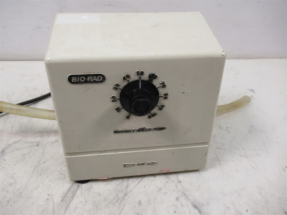 Bio-Rad Variable Speed Pump Buffer Recirculation Pump Laboratory Device 224BR