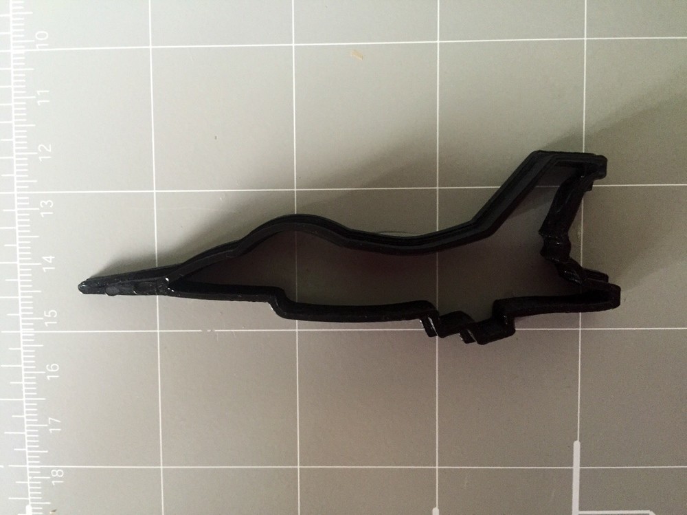 F16 Aircraft Cookie Cutter